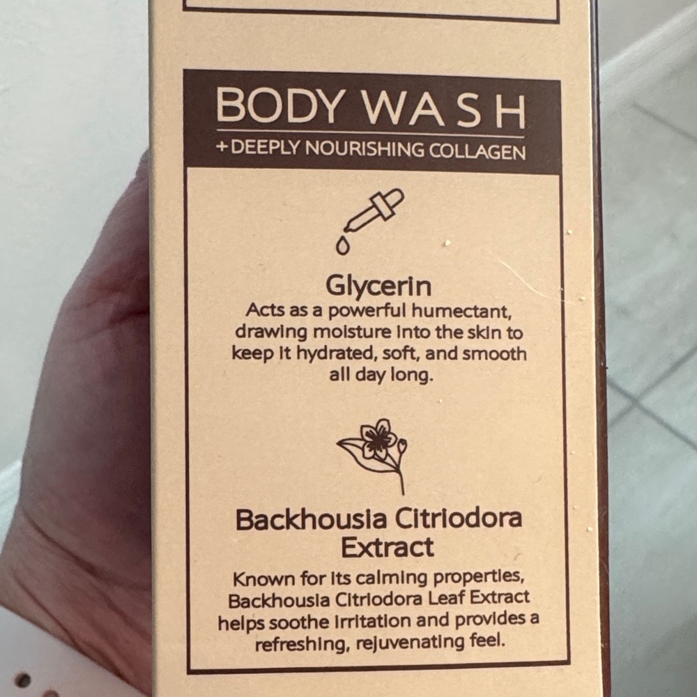 RARO SKIN Body Lotion Spray & Body Wash Mousse - Collagen - NWT - Picture 4 of 9